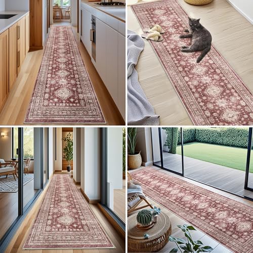 2x10 Runner Rug Washable Non Slip Floor Mat - Image 6