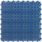Greatmats Patio Outdoor Tiles 12 x 12 inch Deck Tiles 25 Pack by Greatmats