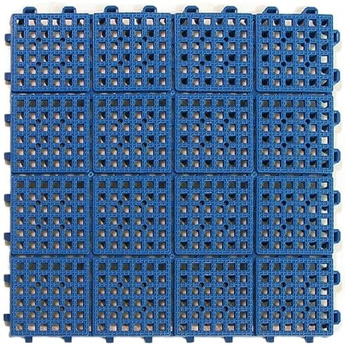 Greatmats Patio Outdoor Tiles 12 x 12 inch Deck Tiles 25 Pack by Greatmats