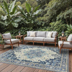 GENIMO Indoor Outdoor Rug, Washable - Image 6