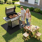 SecuCaptain Under Grill Mat for Outdoor Grill - Image 4
