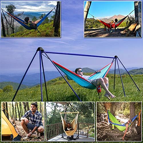 Carabiner Clip, Camping Accessories, Outdoors and Gym etc, D Shaped Spring Hook - Image 5