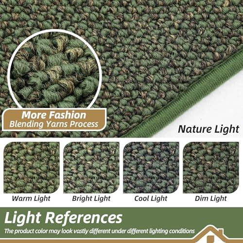 BEQHAUSE Dirt Trapper Door Mat 20" x 32", Non-Slip Washable Doormats - Image 5