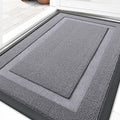 OLANLY Front Door Mat Outside 33x21, All-Season Heavy-Duty Rubber Doormat by OLANLY