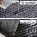 3'x10' Runner Rug Non Slip, Commercial Carpet Runner - Image 6