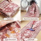 2x5 Runner Rug Washable Non Slip Small Throw Mat - Image 5