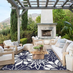 GENIMO Outdoor Rug, Waterproof Plastic Rugs - Image 4