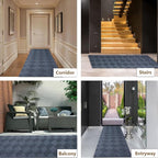 Petgrow Hallway Runner Rug 4FTX17FT, Super Skid Resistant TPR Backing Area Rug - Image 5