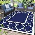 GENIMO Outdoor Rug, Waterproof Plastic Rugs by GENIMO