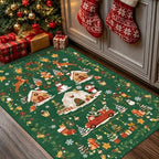 Christmas 2x3 Entryway Area Rug - Image 5