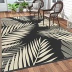 GENIMO Outdoor Rug, Waterproof Plastic Rugs by GENIMO