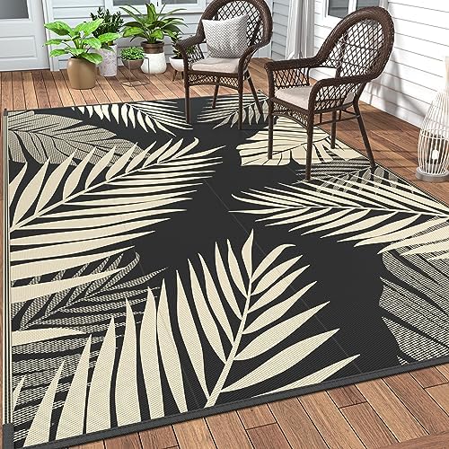 GENIMO Outdoor Rug, Waterproof Plastic Rugs by GENIMO