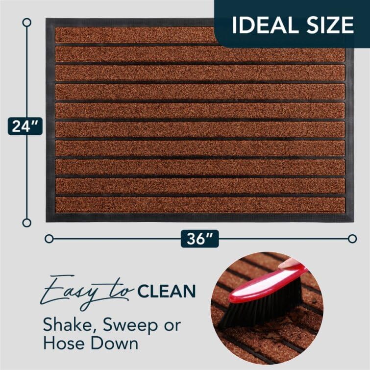 ubdyo Extra Durable Door Mat Outside Entrance - Image 2