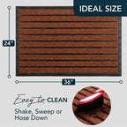 ubdyo Extra Durable Door Mat Outside Entrance - Image 2