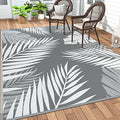 GENIMO Outdoor Rug, Waterproof Plastic Rugs 8'x16' by GENIMO
