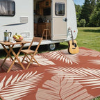 GENIMO Outdoor Rug, Waterproof Plastic Rugs 10'x14' - Image 3