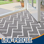 OLANLY Front Door Mat 59x23, Low-Profile Easy Clean Doormat - Image 3