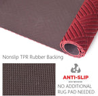 Petgrow Hallway Runner Rug 4FTX58FT, Super Skid Resistant TPR Backing Area Rug - Image 3