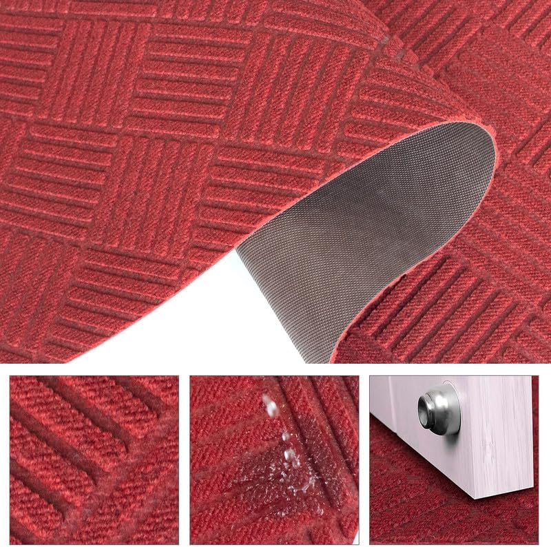 Petgrow Hallway Runner Rug 4FTX55FT, Super Skid Resistant TPR Backing Area Rug - Image 2