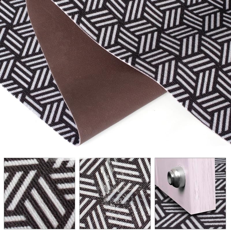 Petgrow Heavy Duty Hallway Runner Rug 2FTX8FT, Custom Size Backed Non-Slip Area - Image 2