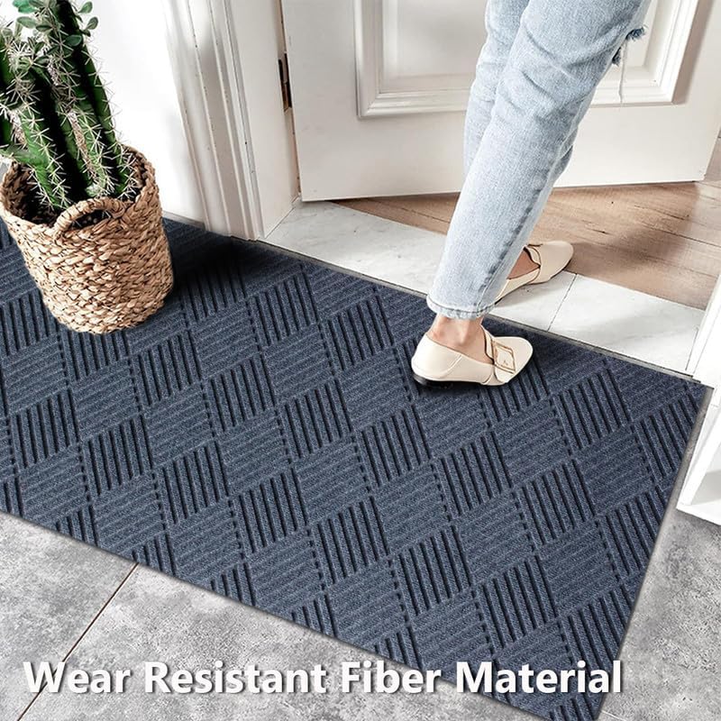 Petgrow Hallway Runner Rug 2FTX8FT, Super Skid Resistant TPR Backing - Image 3