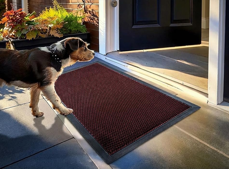 Muddy Mat® Meshy Mat™ Door Mat Heavy-Duty Quick-Dry Floor Mat, Sand & Dirt by MuddyMat%C2%AE