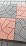 44 Pack Interlocking Deck Tiles, Polypropylene, 3D Wood Grain Plastic, - Image 7