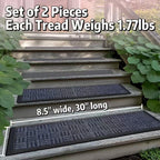 Aucuda 2pcs 8.5" x 30" Stair Treads - Image 6