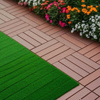 Interlocking Deck Tiles, Weather-Resistant Outdoor Flooring Patio Decking Tiles - Image 4