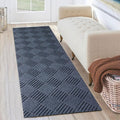 Petgrow Hallway Runner Rug 4FTX67FT, Super Skid Resistant TPR Backing Area Rug by %C2%B7Petgrow%C2%B7