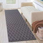 Petgrow Heavy Duty Hallway Runner Rug 2FTX8FT, Custom Size Backed Non-Slip Area by %C2%B7Petgrow%C2%B7