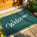 T.HENV Welcome Mat Outdoor Indoor, Waterproof, Non Slip, Easy Clean by T.HENV