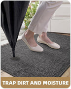 Color&Geometry Ultra-Thin Indoor Door Mat Entrance - Image 6