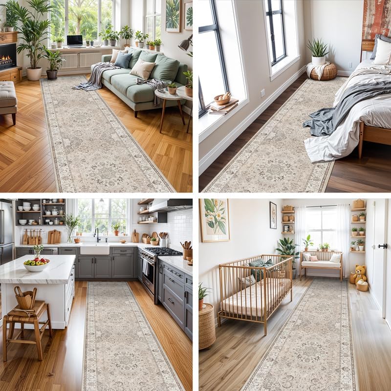 Hallway Washable Runner Rug - Image 6