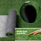 Artificial Grass Rug 4FTx6FT Synthetic Grass Turf Rug Indoor Outdoor Garden - Image 4