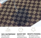 Petgrow Hallway Runner Rug 3FTX52FT, Super Skid Resistant TPR Backing Area Rug - Image 2