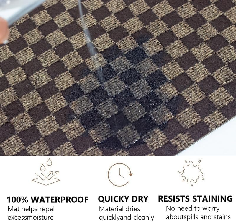 Petgrow Hallway Runner Rug 3FTX72FT, Super Skid Resistant TPR Backing Area Rug - Image 2