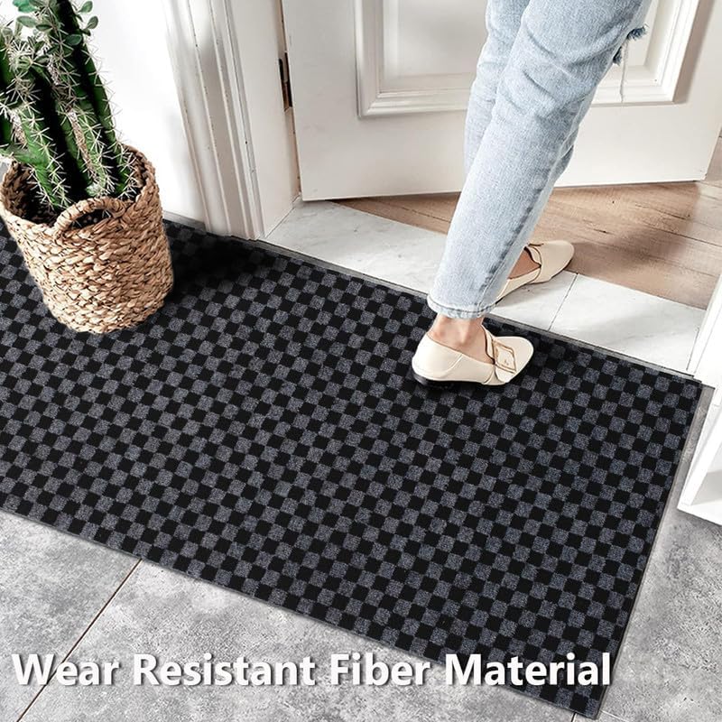 Petgrow Hallway Runner Rug 3FTX63FT, Super Skid Resistant TPR Backing Area Rug - Image 4