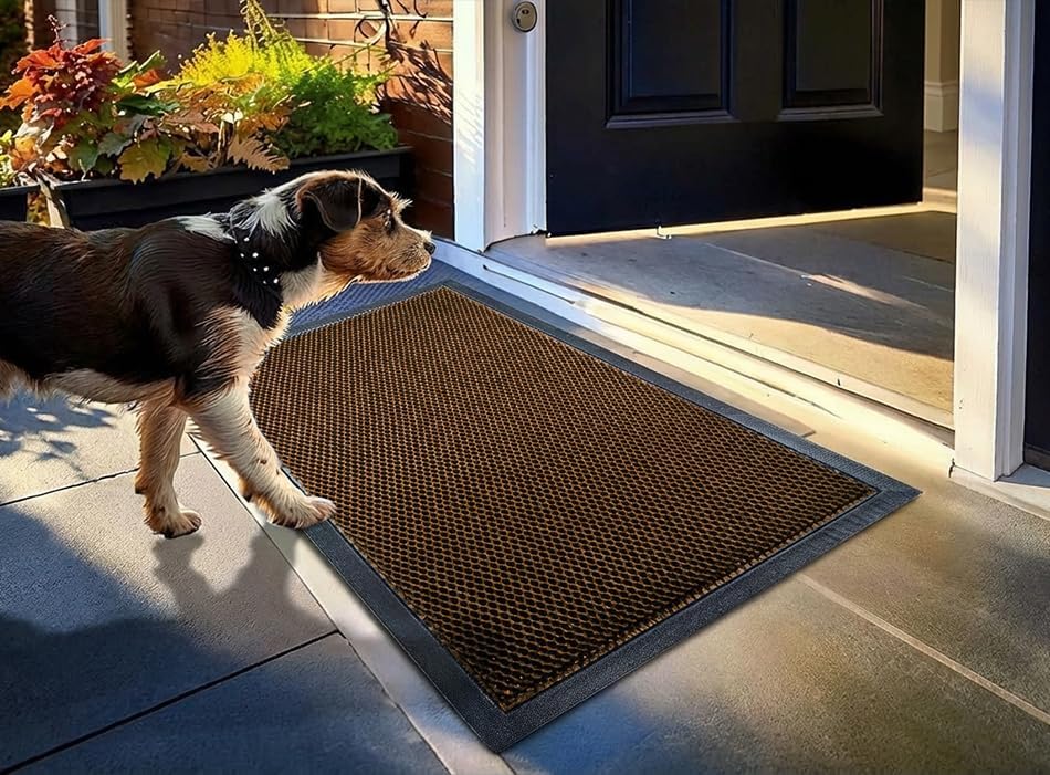 Muddy Mat® Meshy Mat Door Mat Heavy-Duty Quick-Dry Floor Mat, Sand & Dirt by MuddyMat%C2%AE