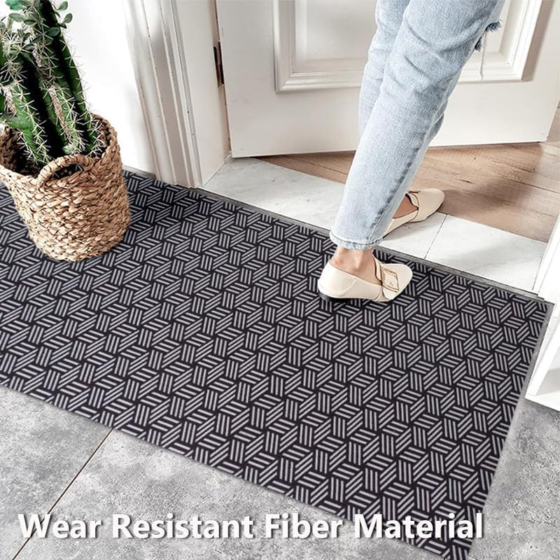 Petgrow Heavy Duty Hallway Runner Rug 2FTX8FT, Custom Size Backed Non-Slip Area - Image 5