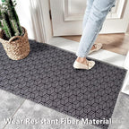 Petgrow Heavy Duty Hallway Runner Rug 2FTX8FT, Custom Size Backed Non-Slip Area - Image 5