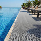 Anti Slip Drainage Mat Cutable Pool Flooring Bathroom Mats 4FTX81FT PVC Mesh by WelcometoCestavie