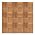 36 Pcs Wood Interlocking Patio Deck Tiles, Backyard All Weather - Image 7