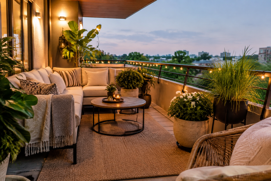 Customer balcony photo