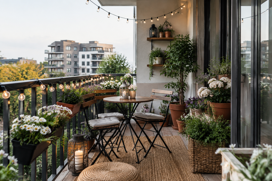 Customer balcony photo