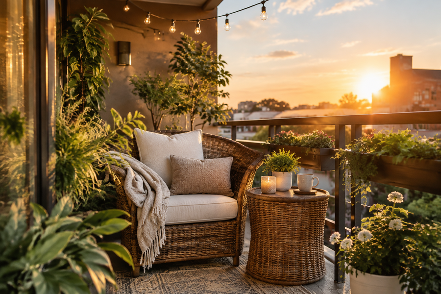 Customer balcony photo